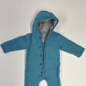 Disana Boiled Wool Bunting Size 6-12 Months EUC